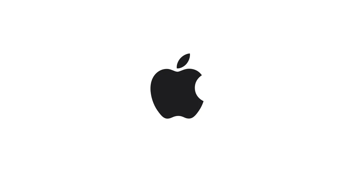 提訴した側のApple（アップル）のロゴ