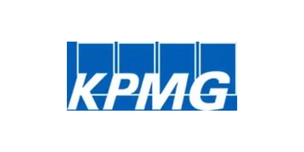 報告書を撤回したKPMGのロゴ
