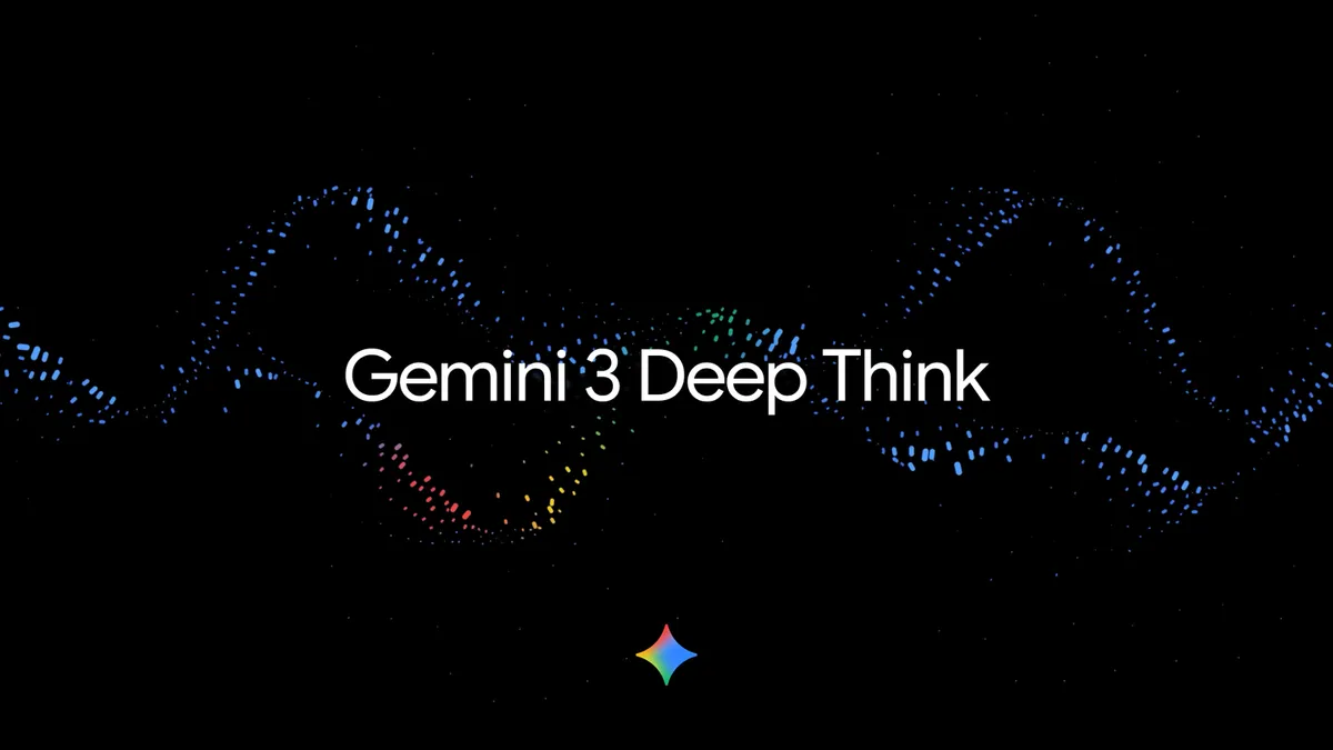 GeminiアプリでのDeep Think利用イメージ（Google公式ブログより）