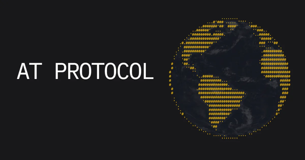 Attieが動くAT Protocolの公式画像