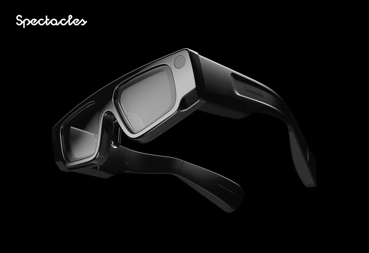 Snap Spectacles ARスマートグラス製品画像（公式プレスキット）