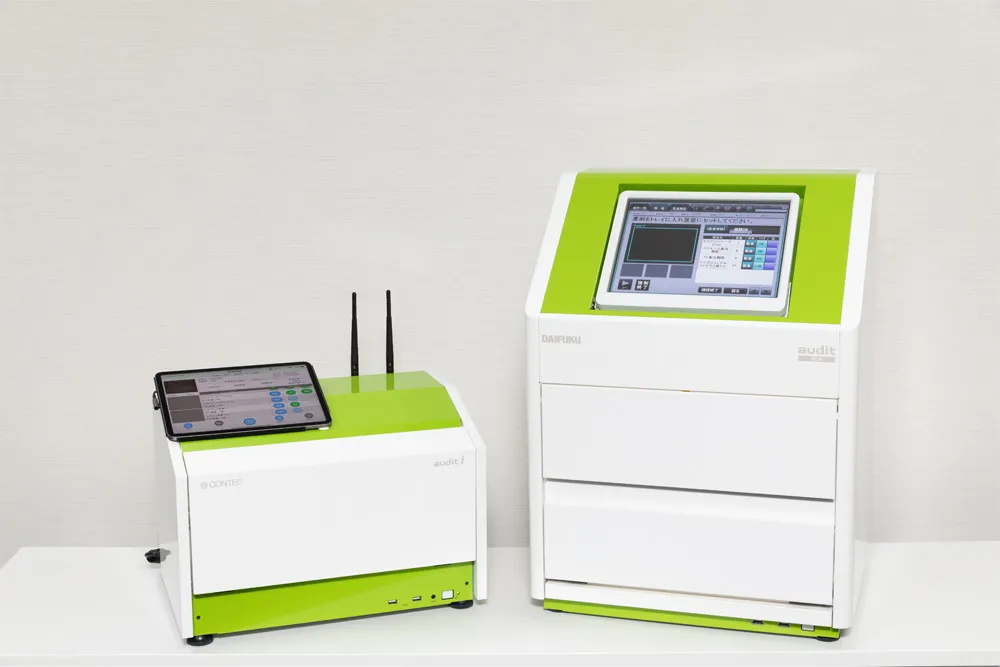 ダイフクのAI調剤監査システムaudit-iの製品画像