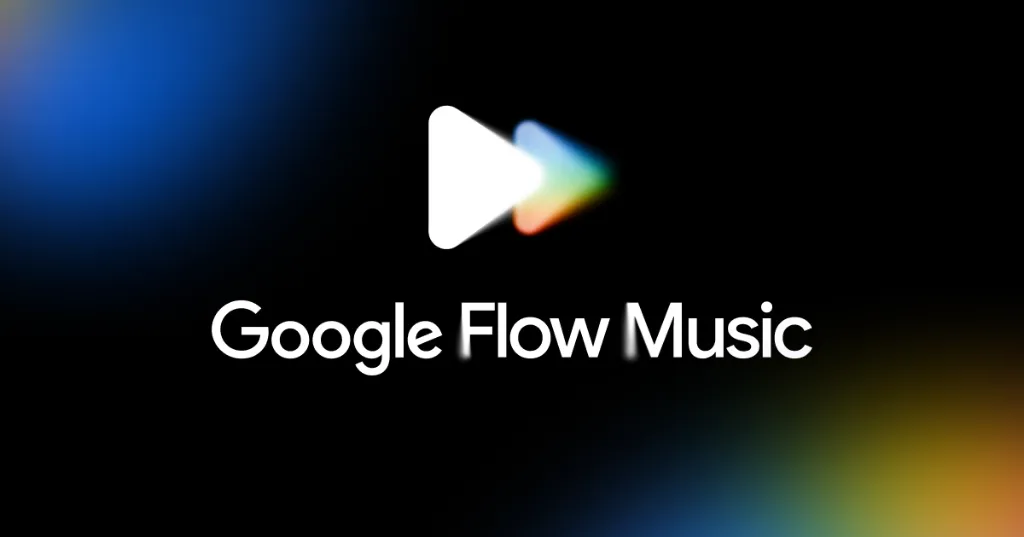 Google Flow Musicの公式サービスロゴ