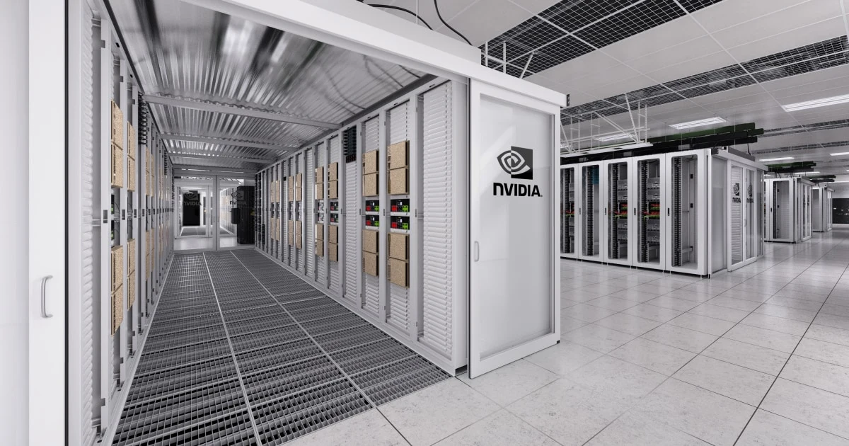 NVIDIA のデータセンター設備 — テューダル拠点に導入される Vera Rubin プラットフォームの供給元