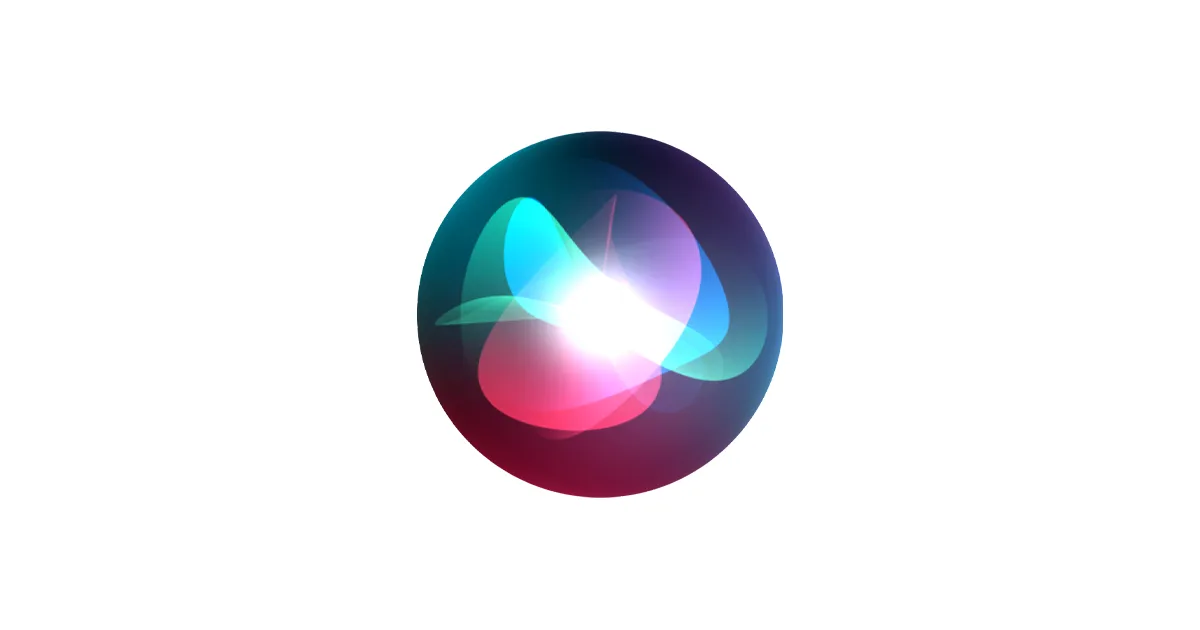 Apple公式のSiriアイコン