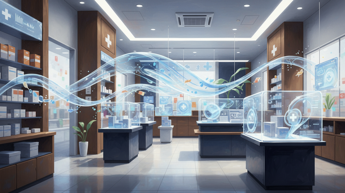DX戦略とは何か|大手薬局チェーンが描くべき全体設計を解説