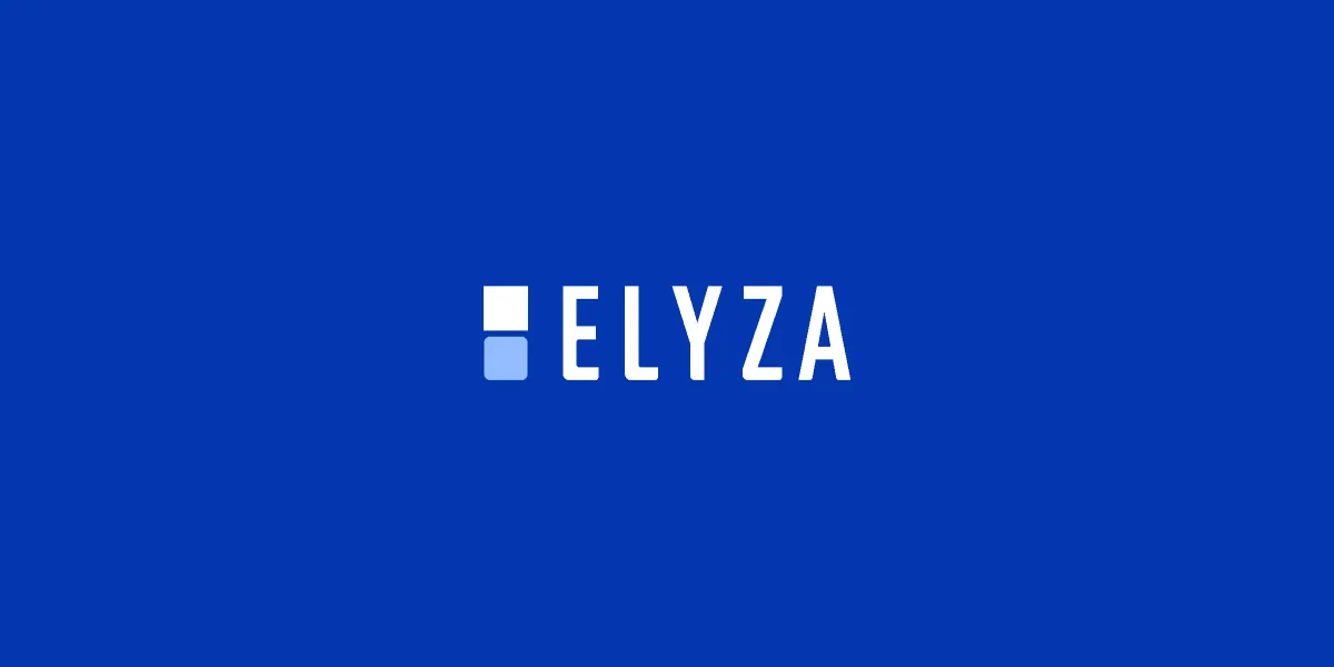 特許を取得したELYZAの公式ロゴ