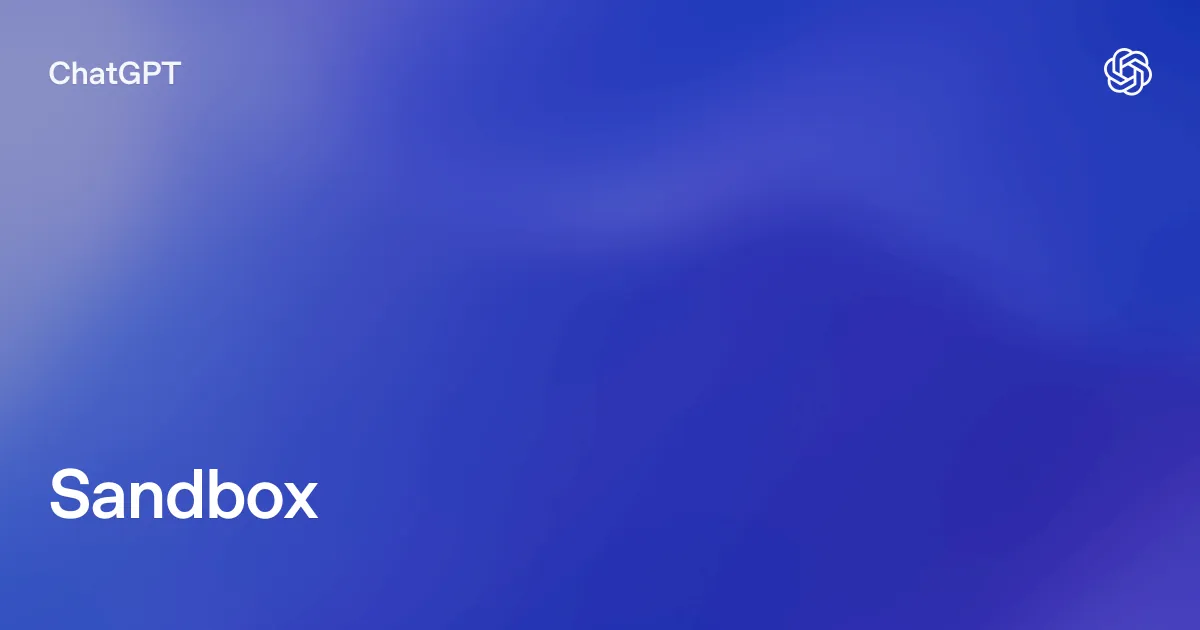 ChatGPT Workが引き継ぐCodexのサンドボックス設計を解説する公式ドキュメント