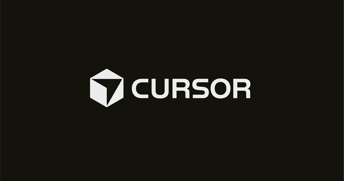 見積書に含まれないことが多い開発ツール利用料の例であるCursorのロゴ