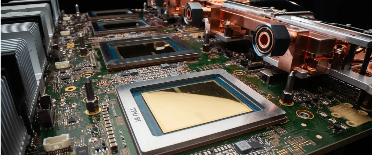 TPU 8i Zebrafish 推論向けチップ