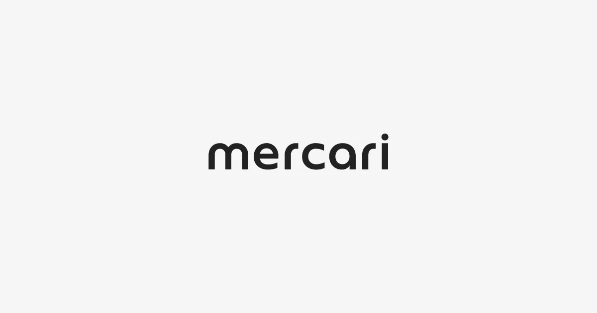 AI与信スコアリングを活用するメルペイ提供元メルカリのロゴ