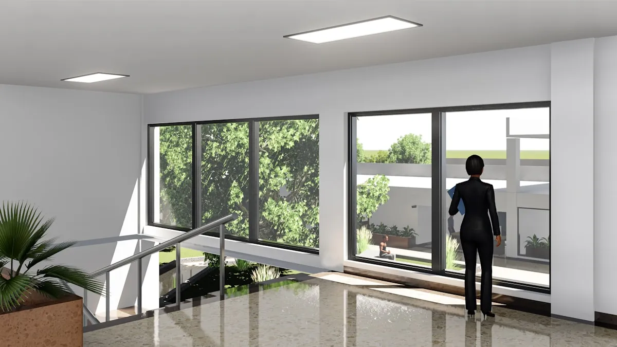 病院でのデジタルヘルスケア技術のイメージ