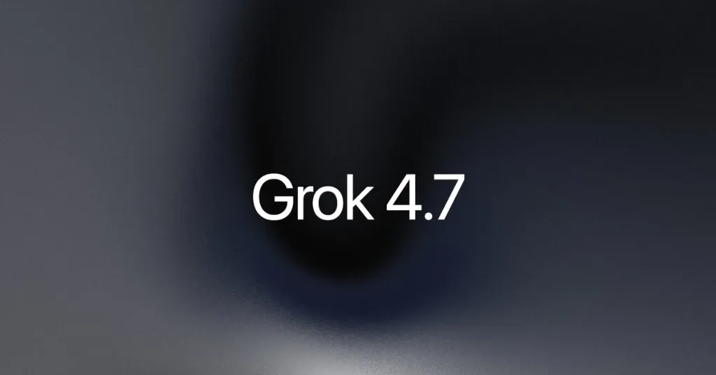 SpaceXAI公式ブログのGrok 4.7発表記事のイメージ画像