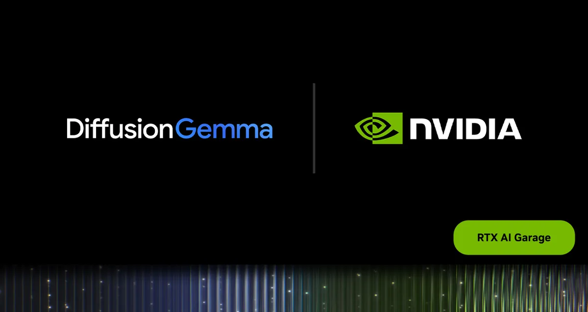 DiffusionGemma × NVIDIA RTX AI Garage(NVIDIA公式ブログ)