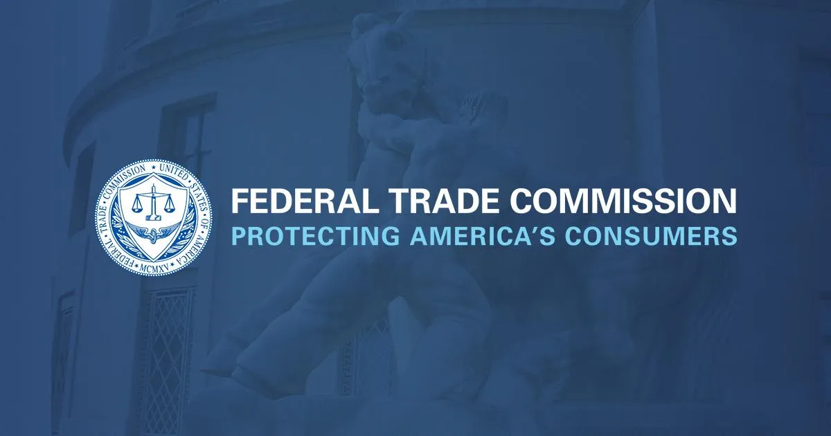 米国連邦取引委員会(FTC)の公式サイト