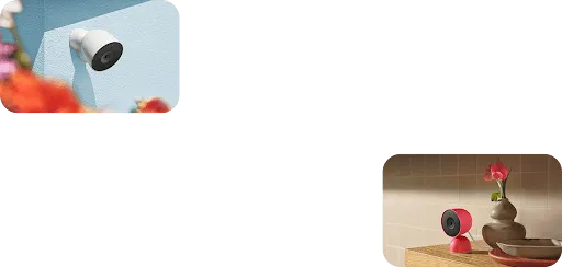 Google Nest Cam — Gemini for Homeのカメラインテリジェンス対応デバイス