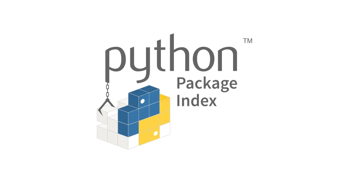 LiteLLM の配布元である Python Package Index（PyPI）のロゴ