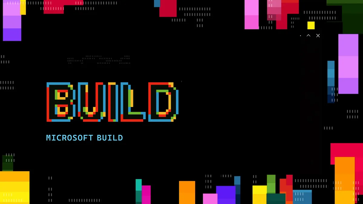 Microsoft Build 2026 公式キービジュアル（MAIファミリー発表）