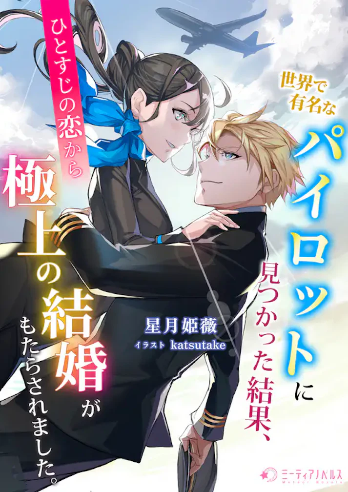 「世界で有名なパイロットに見つかった結果、ひとすじの恋から極上の結婚がもたらされました。」 - 星月姫薇