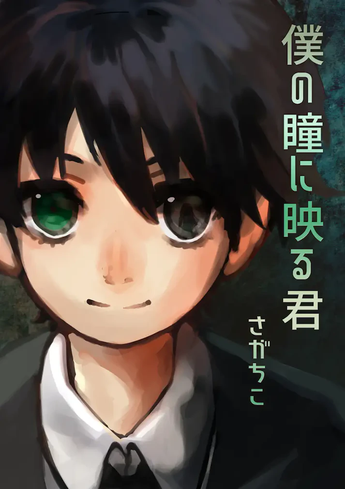 片目だけが君と共鳴している。「僕の瞳に映る君」 - さがちこ