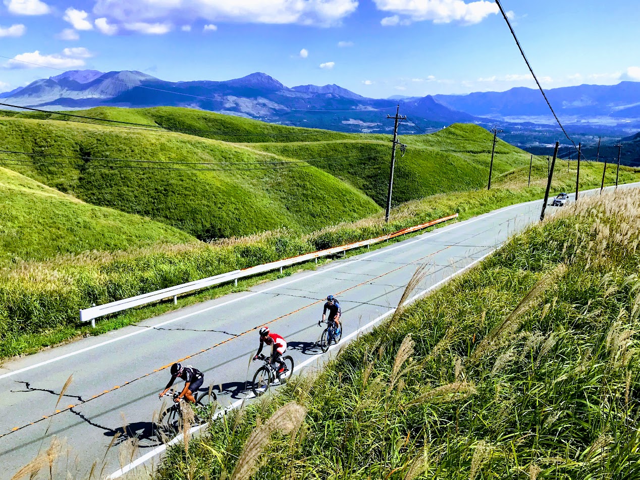 【ASO】 PRIVATE CYCLING TOUR [1day]