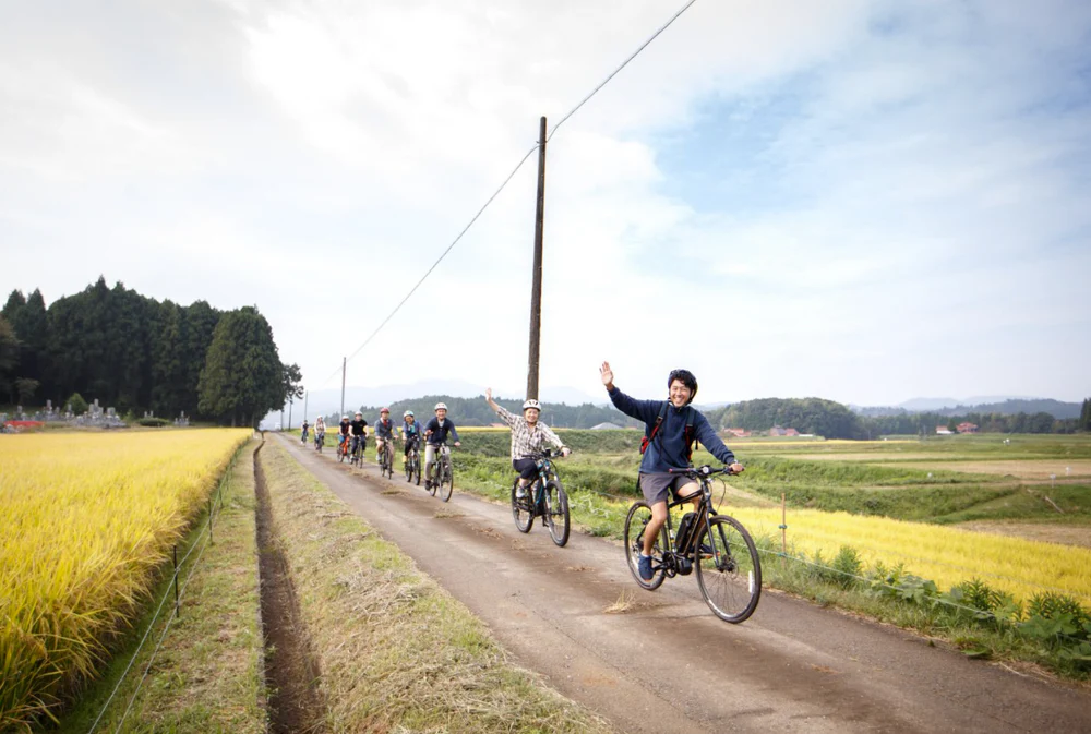 山口｜日本酒鄉×單車品酒之旅｜釀酒文化