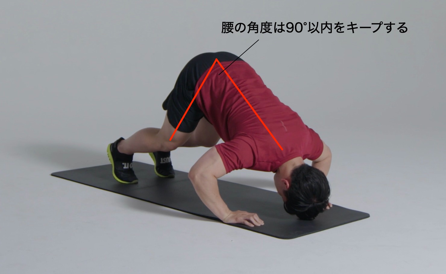 ショルダープッシュアップの正しいやり方 肩を大きくしたい人に効果抜群の腕立て伏せをプロが徹底解説 With Fitness Magazine