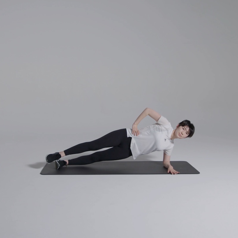 サイドプランクドライブの正しいやり方 With Fitness Magazine