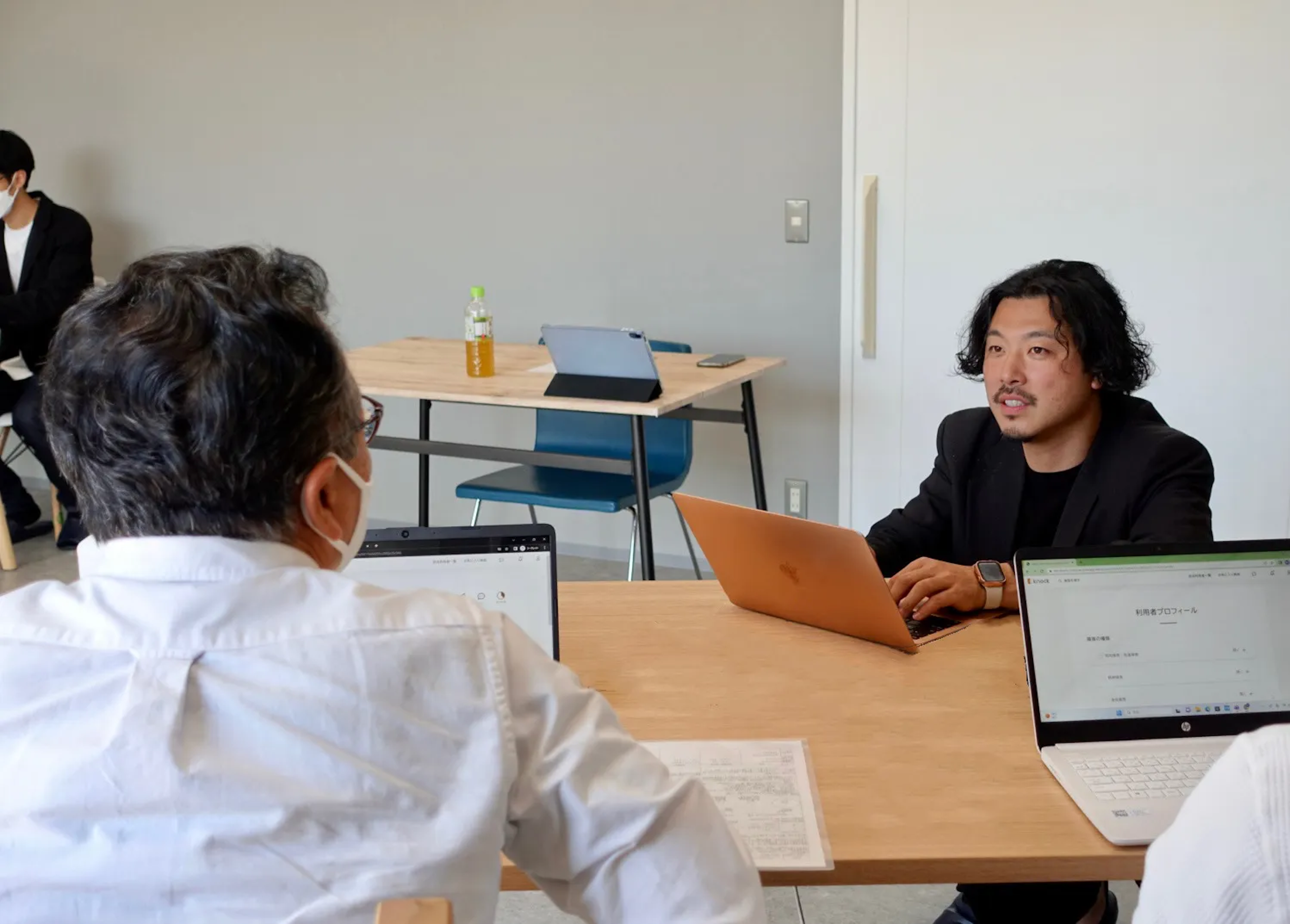『knock』利用体験会に参加した相談支援専門員/コメント