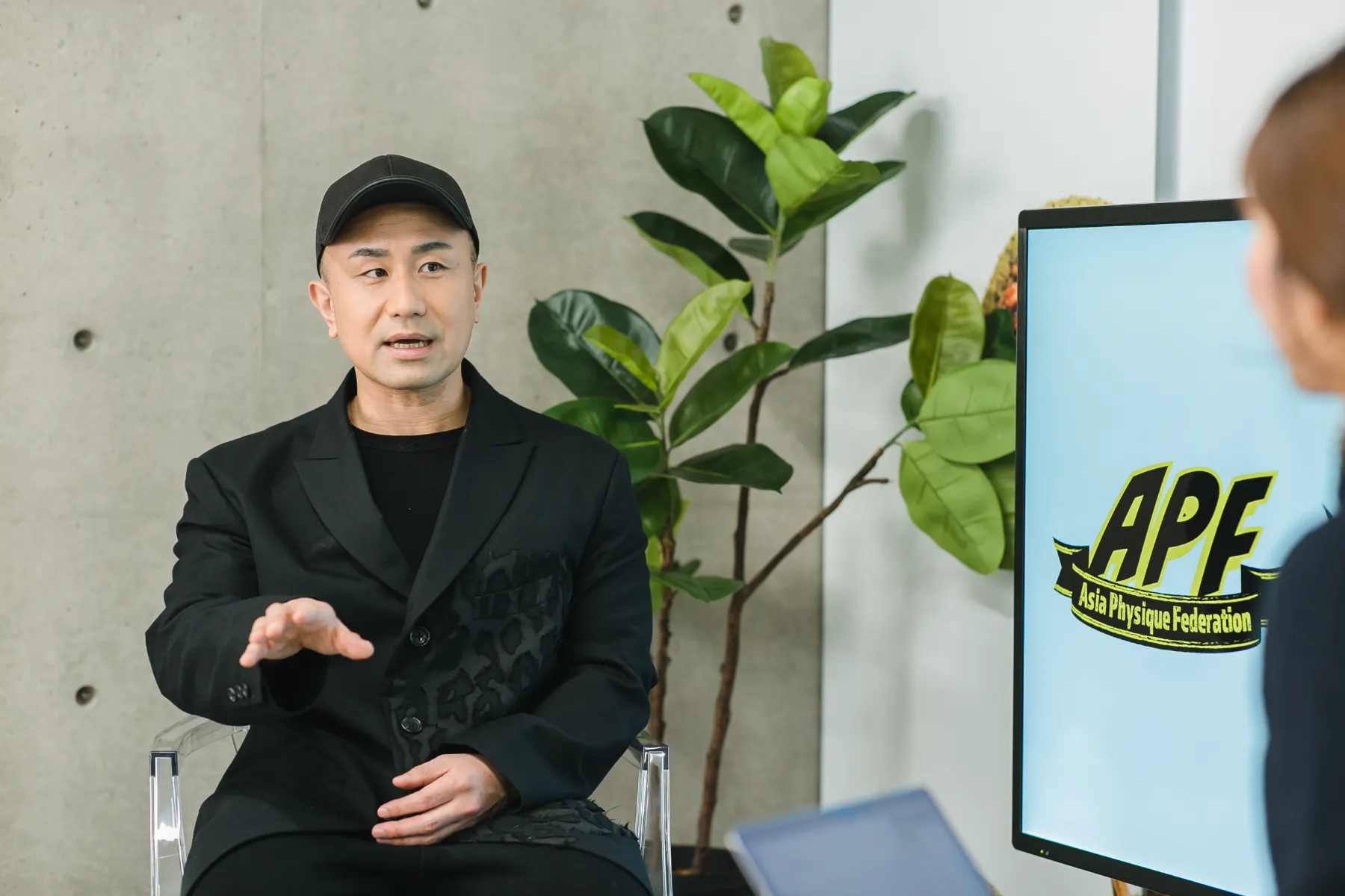 APFを運営する野澤SHOW氏/コメント