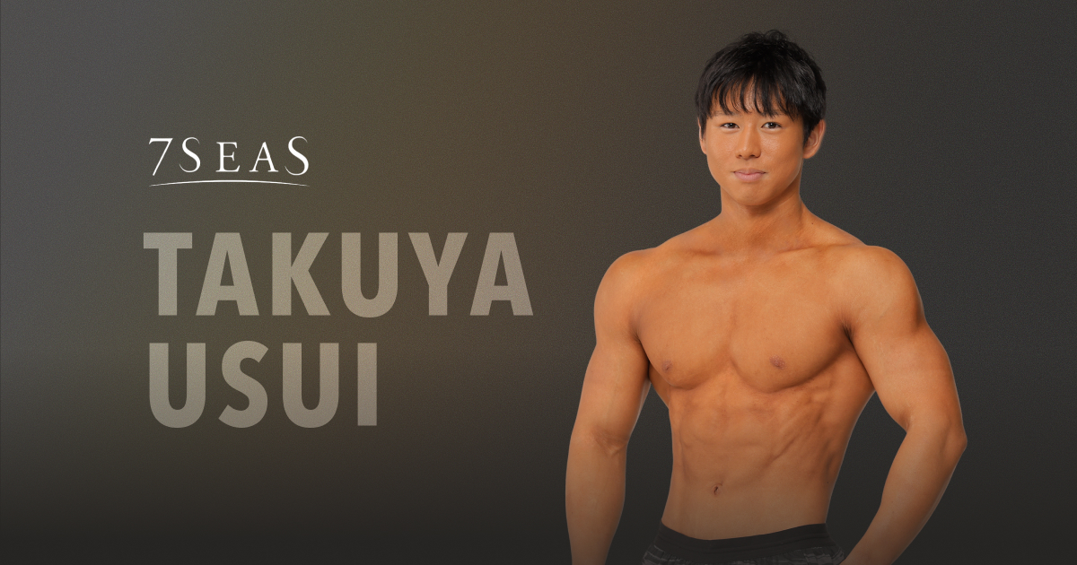 TAKUYA USUI - 薄井 拓也 | 株式会社ビジョナリー - 日本一マッチョが