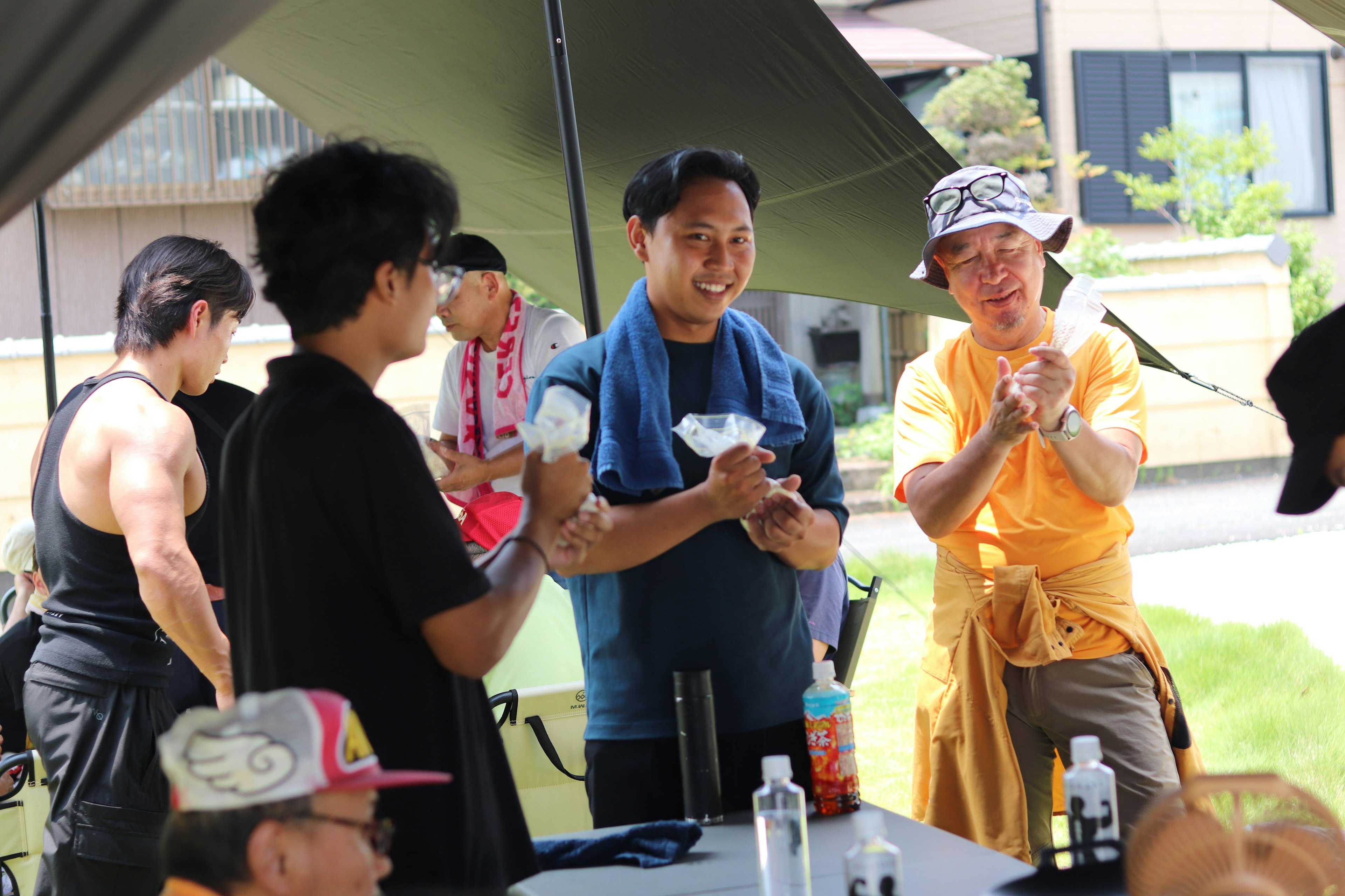 ⏰11:30 昼食づくりスタート！