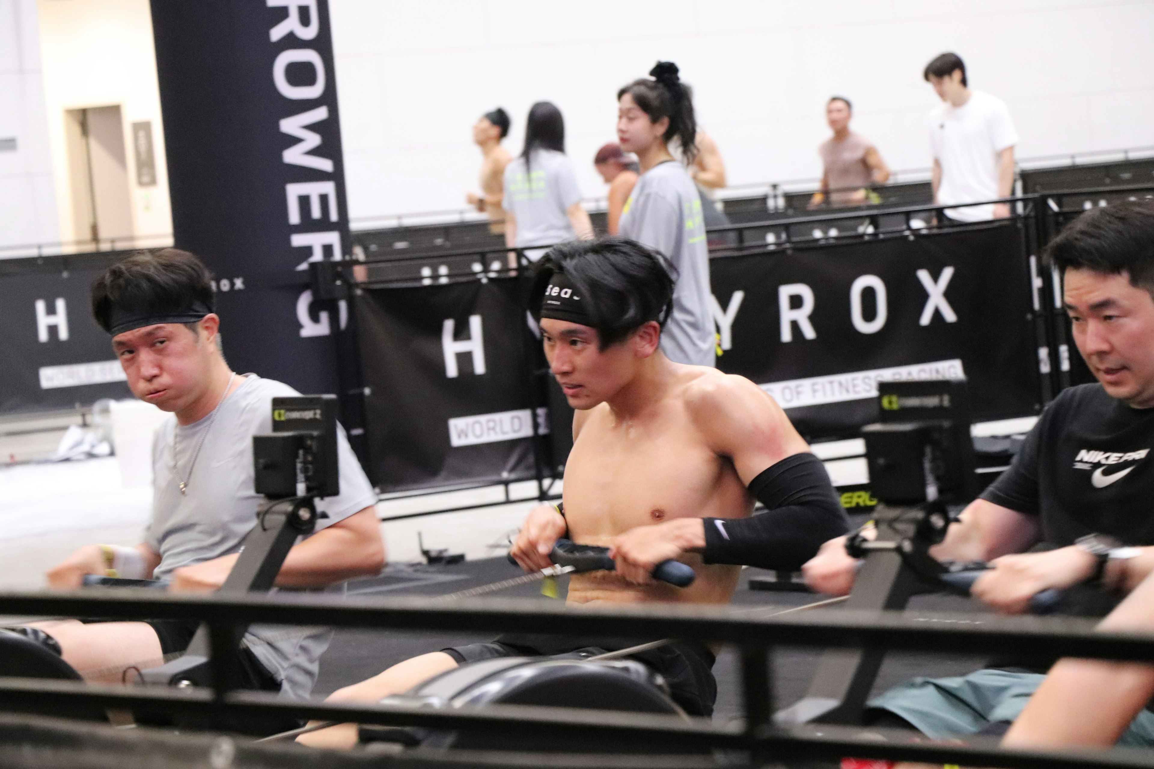 午後1時50分～午後4時40分　男子オープン 