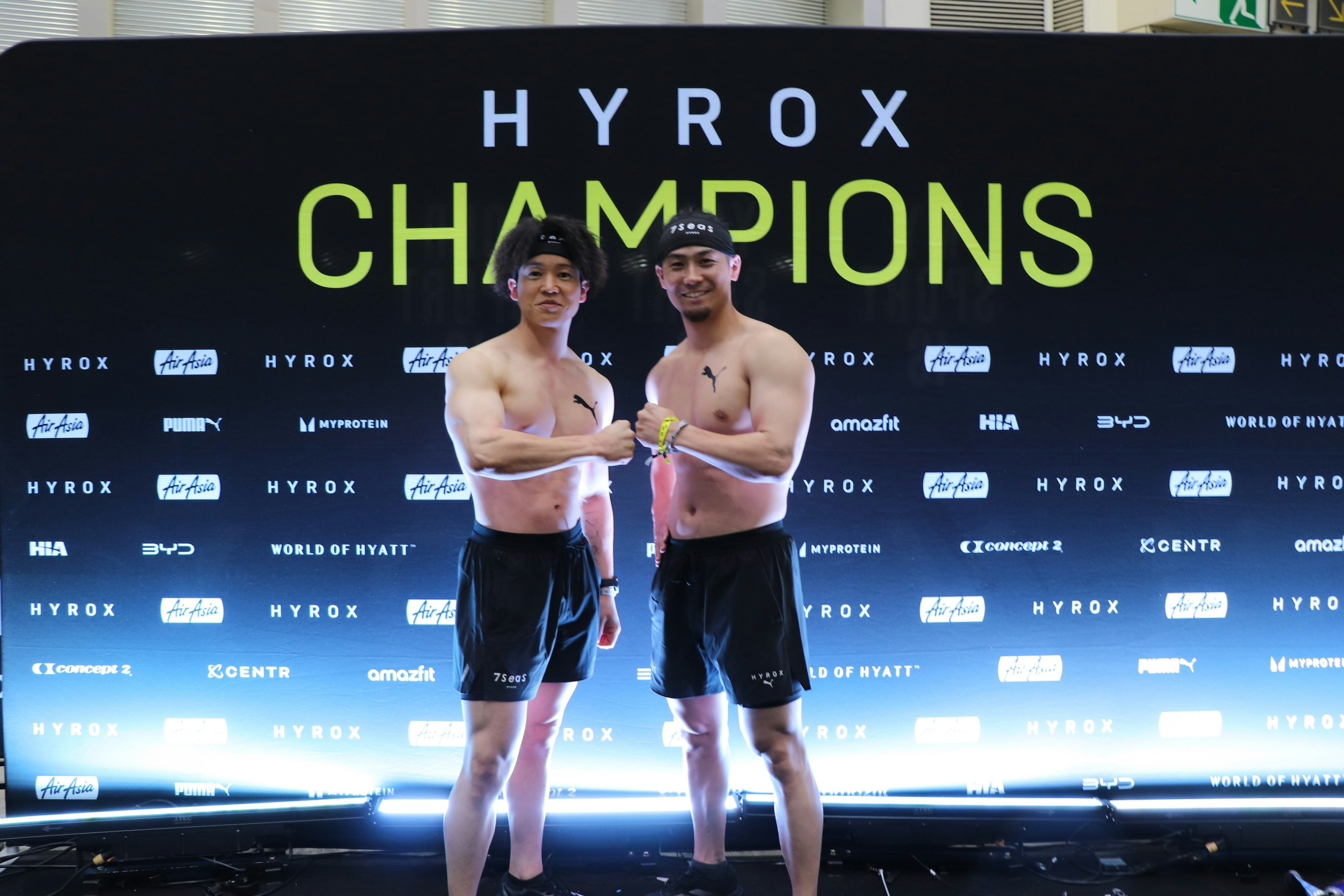午前11時40分～午後1時20分　ダブルス男子オープン 