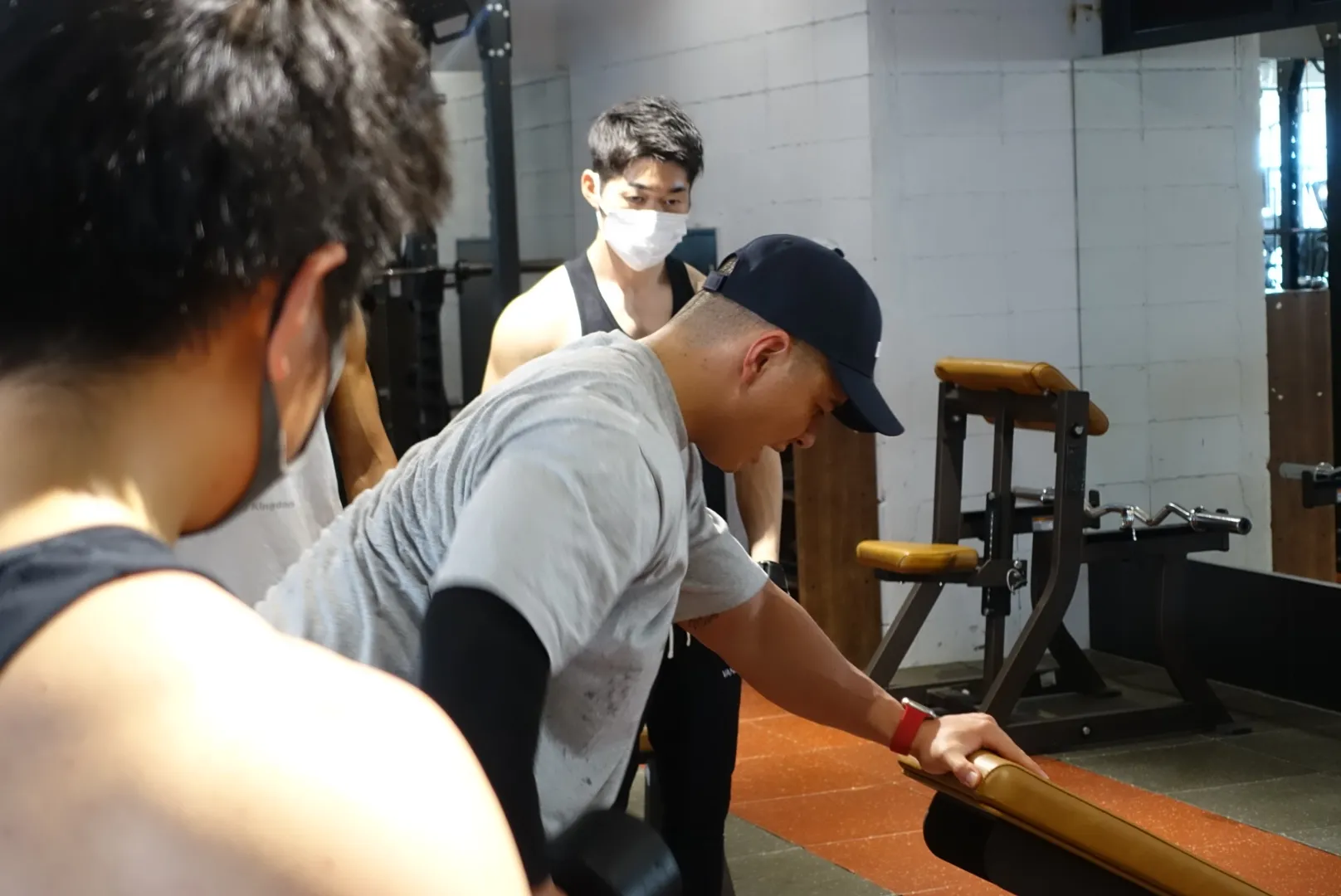 ”マッチョ介護士”総勢10名へのトレーニング指導を実施