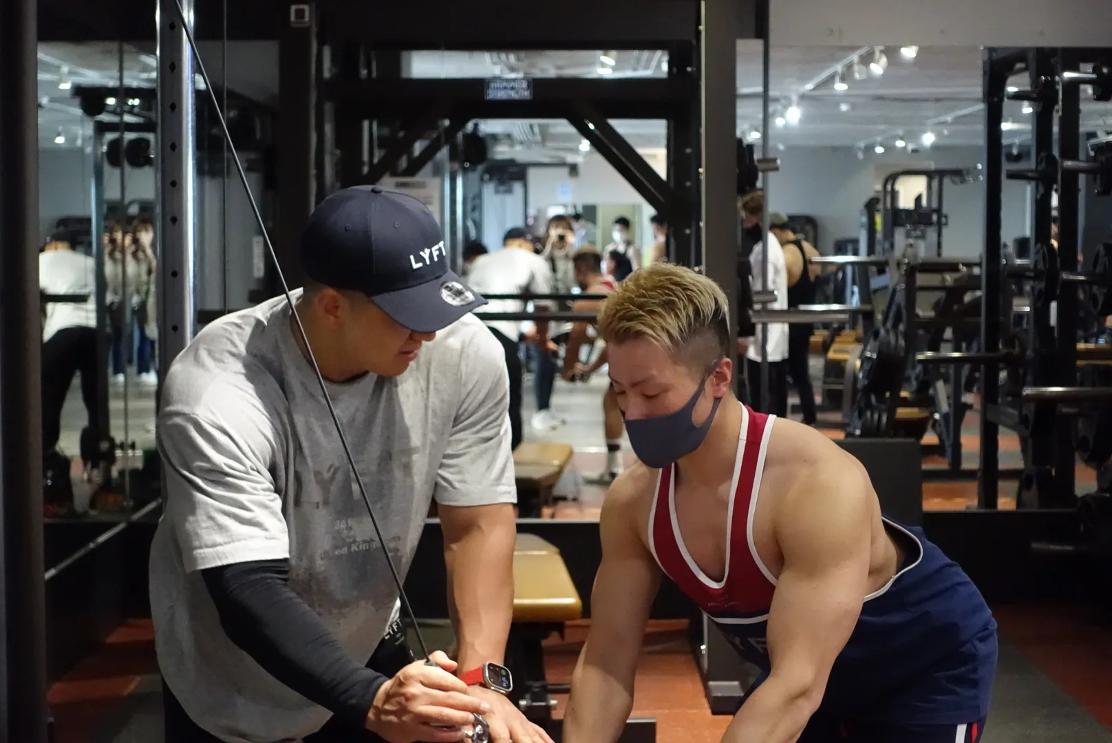 合同トレーニング指導会に参加したマッチョ介護士/コメント