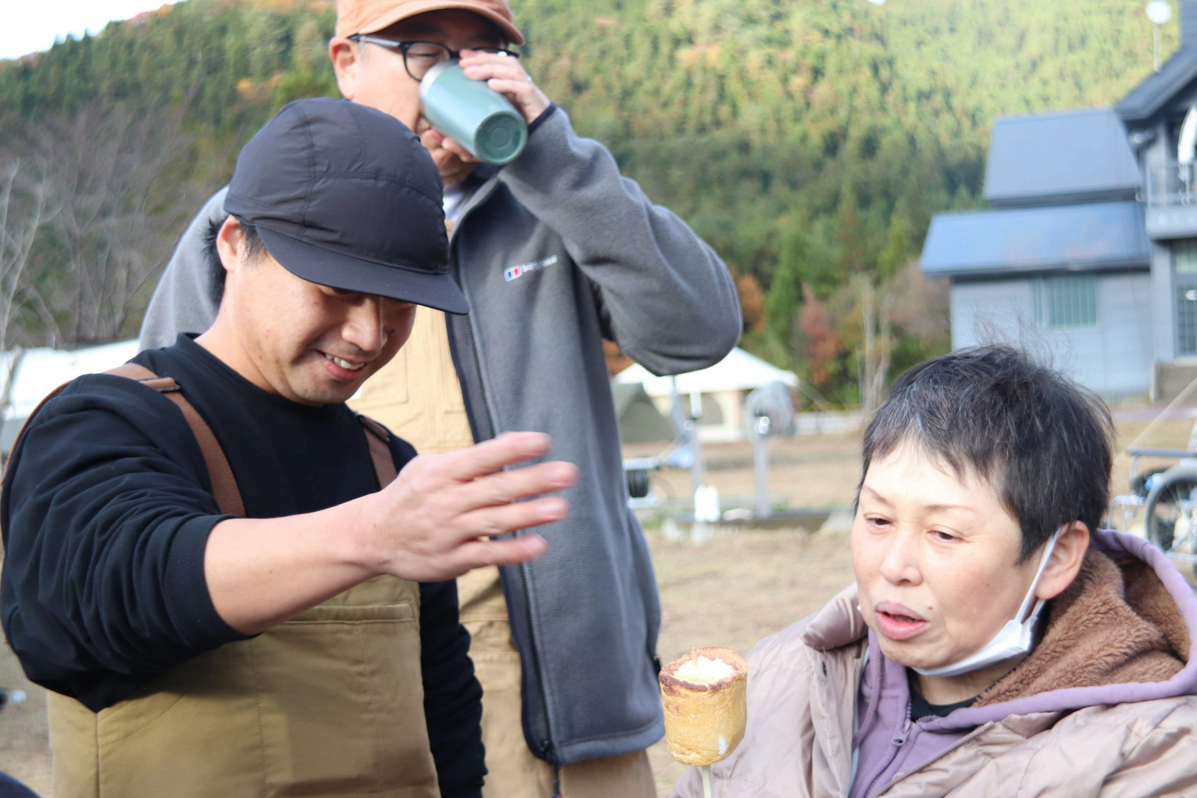 キャンプでの学びと楽しさ