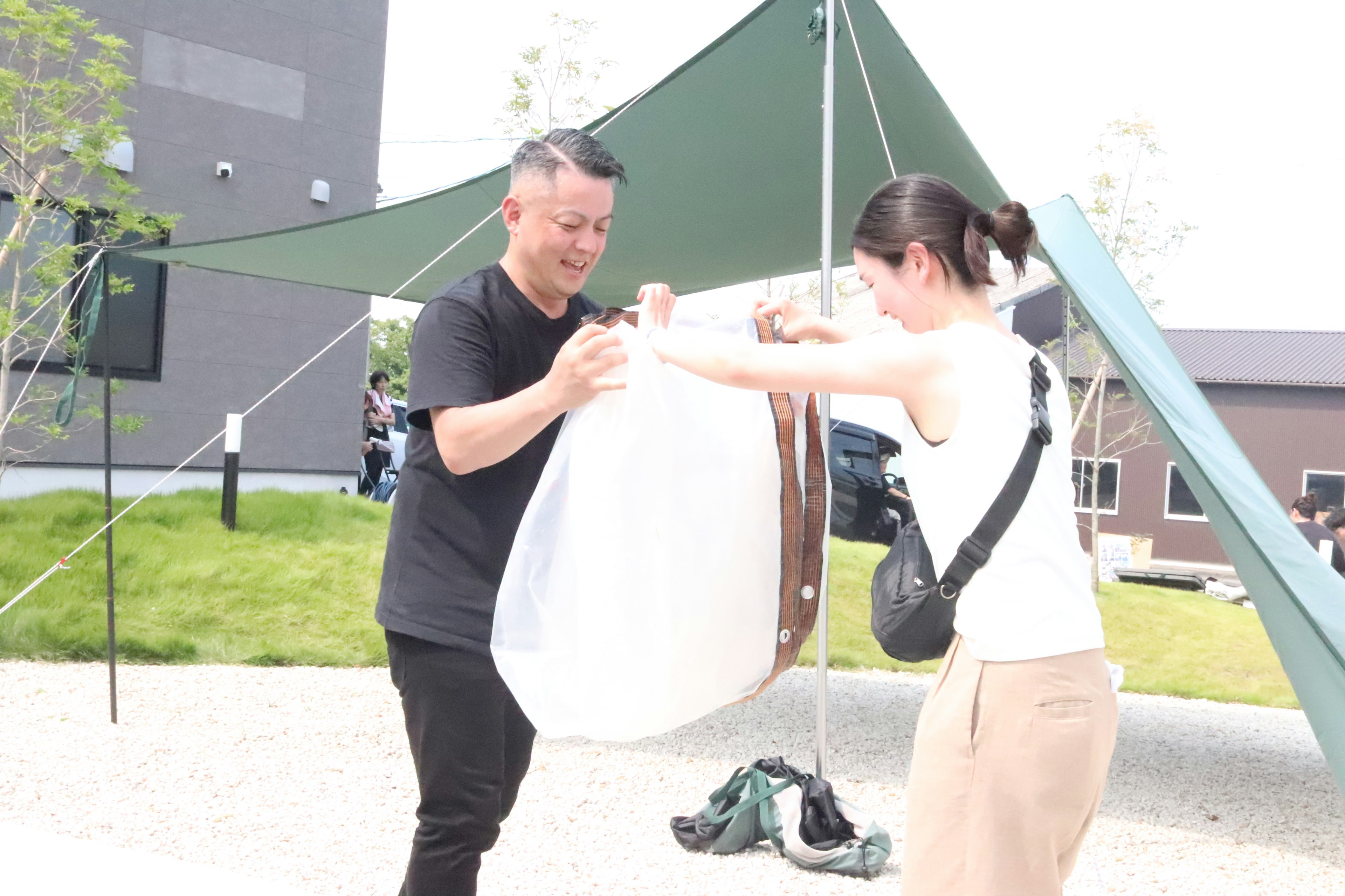 ⏰15:00 イベント終了〜片付けまで全員で！