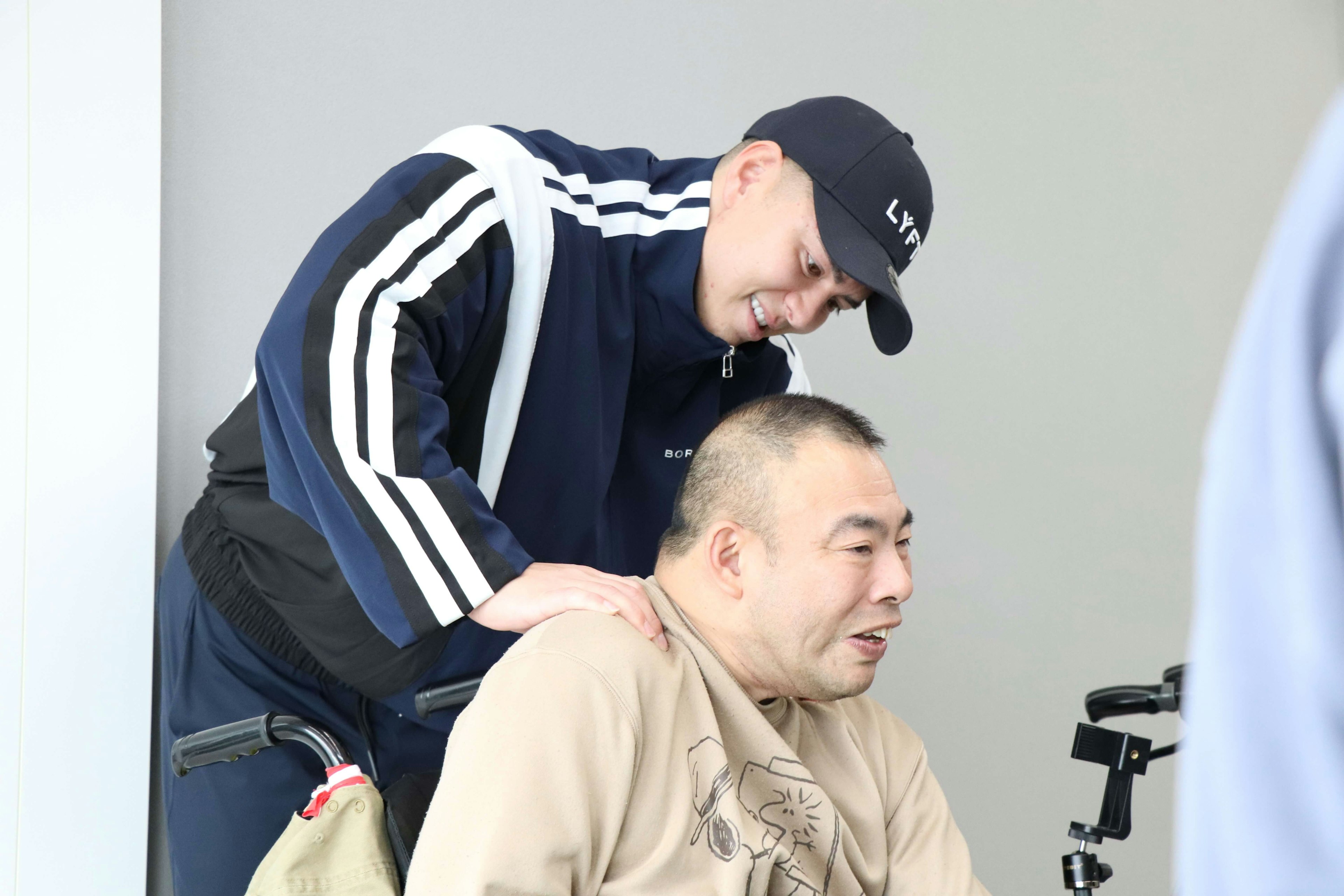 ◾️ビジョナリーの障害福祉サービスを利用する方々へトレーニング体験会