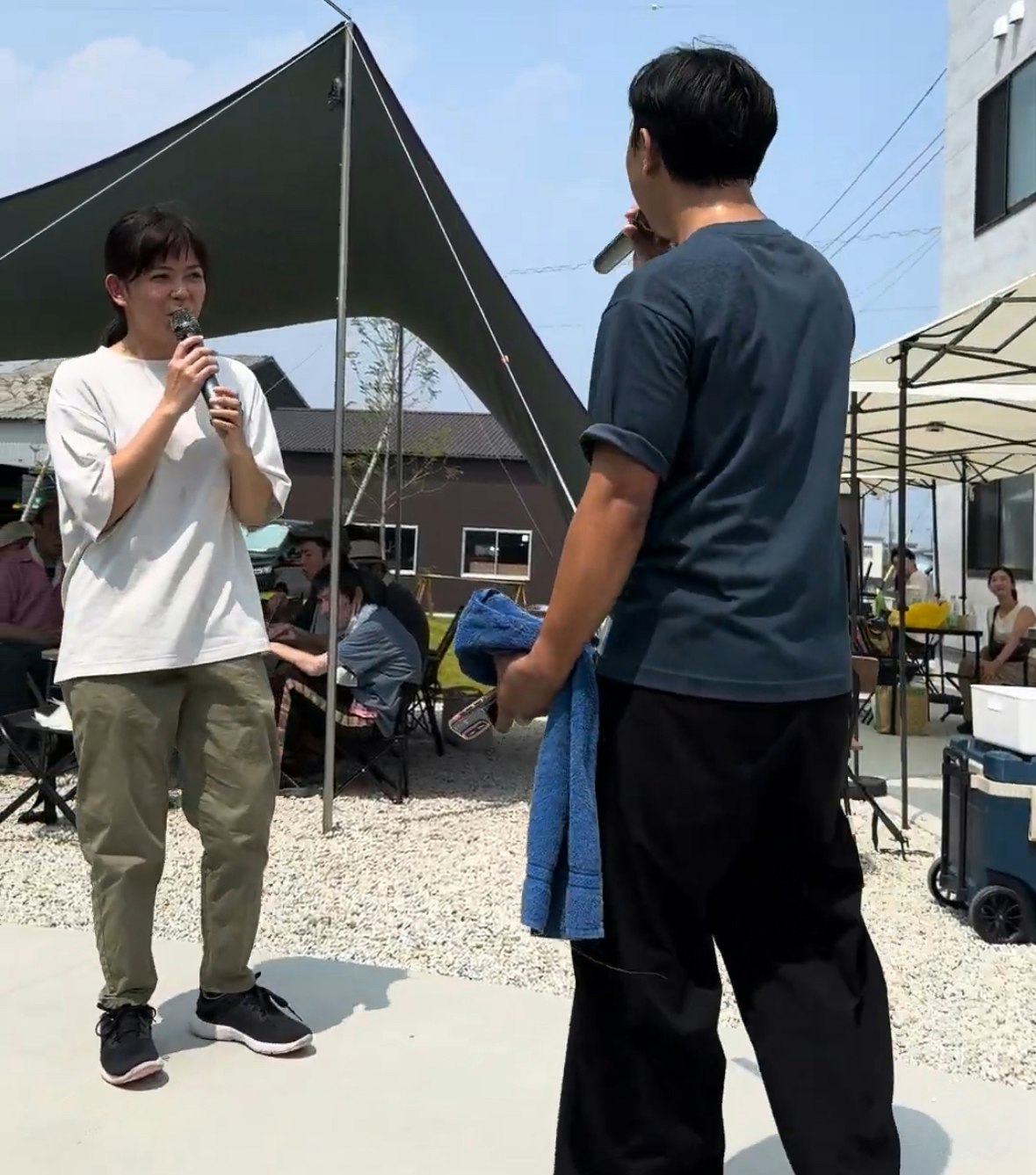 急遽開催!カラオケ大会🎤