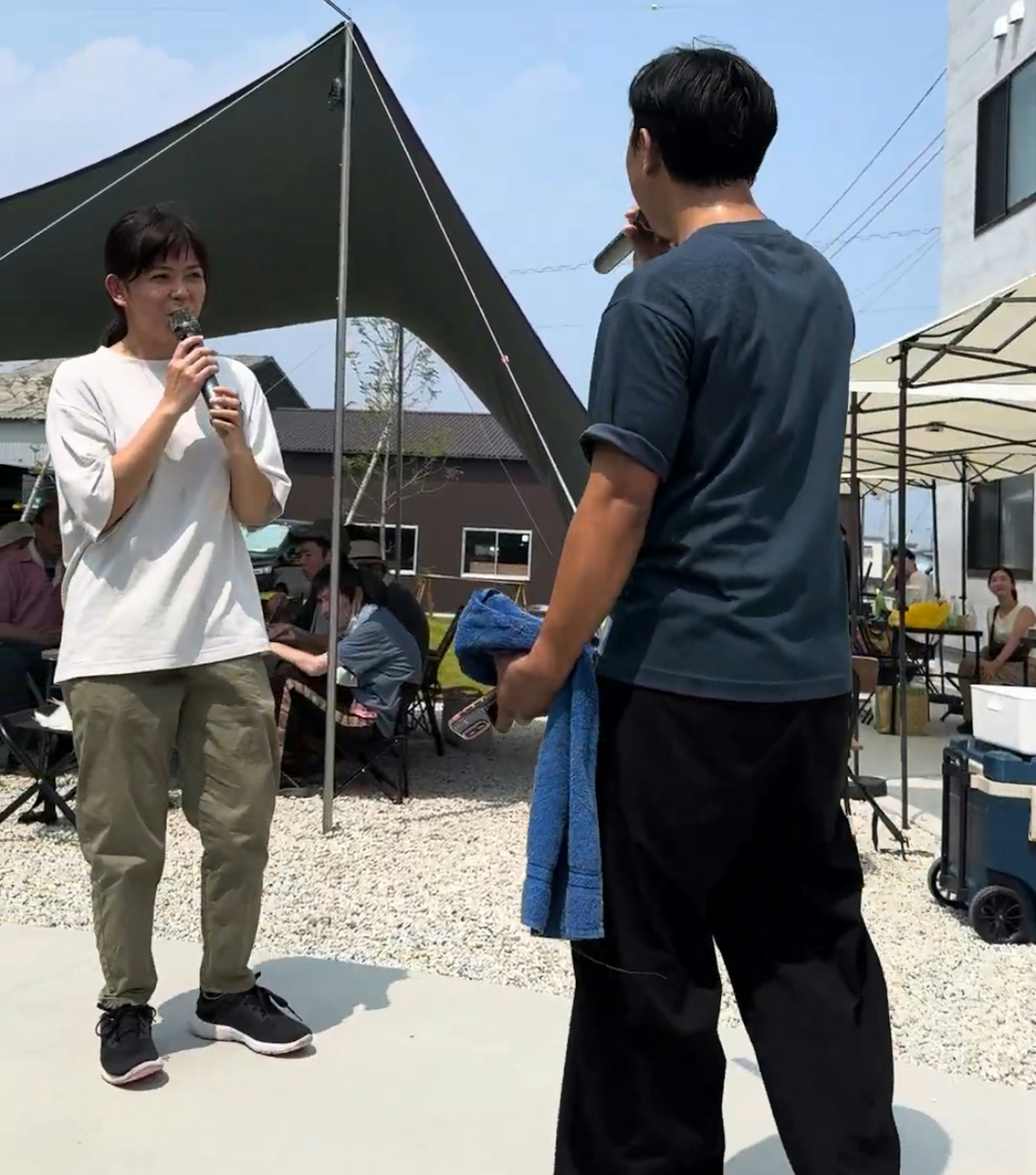 急遽開催！カラオケ大会🎤