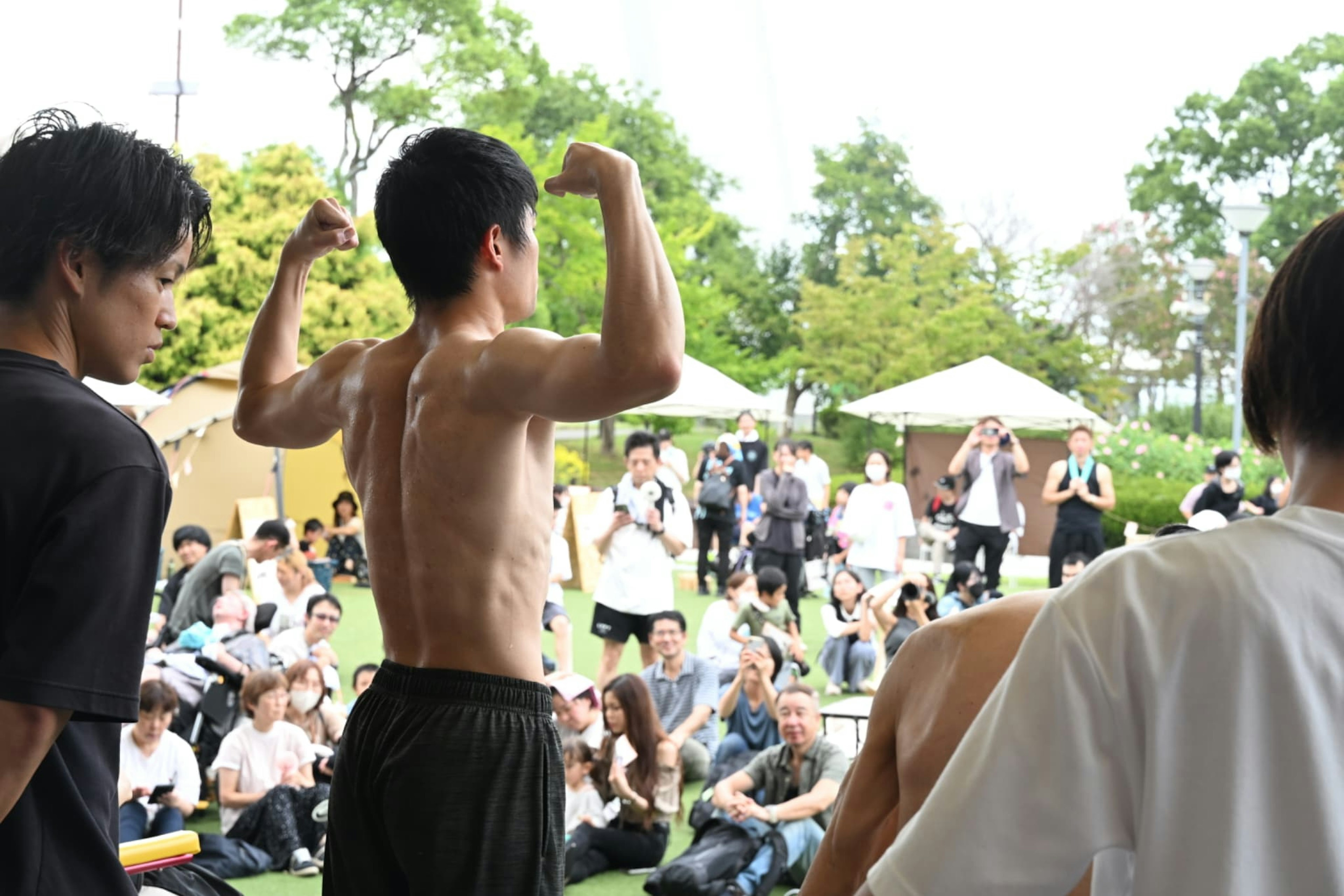 ステージ・ブースプログラム