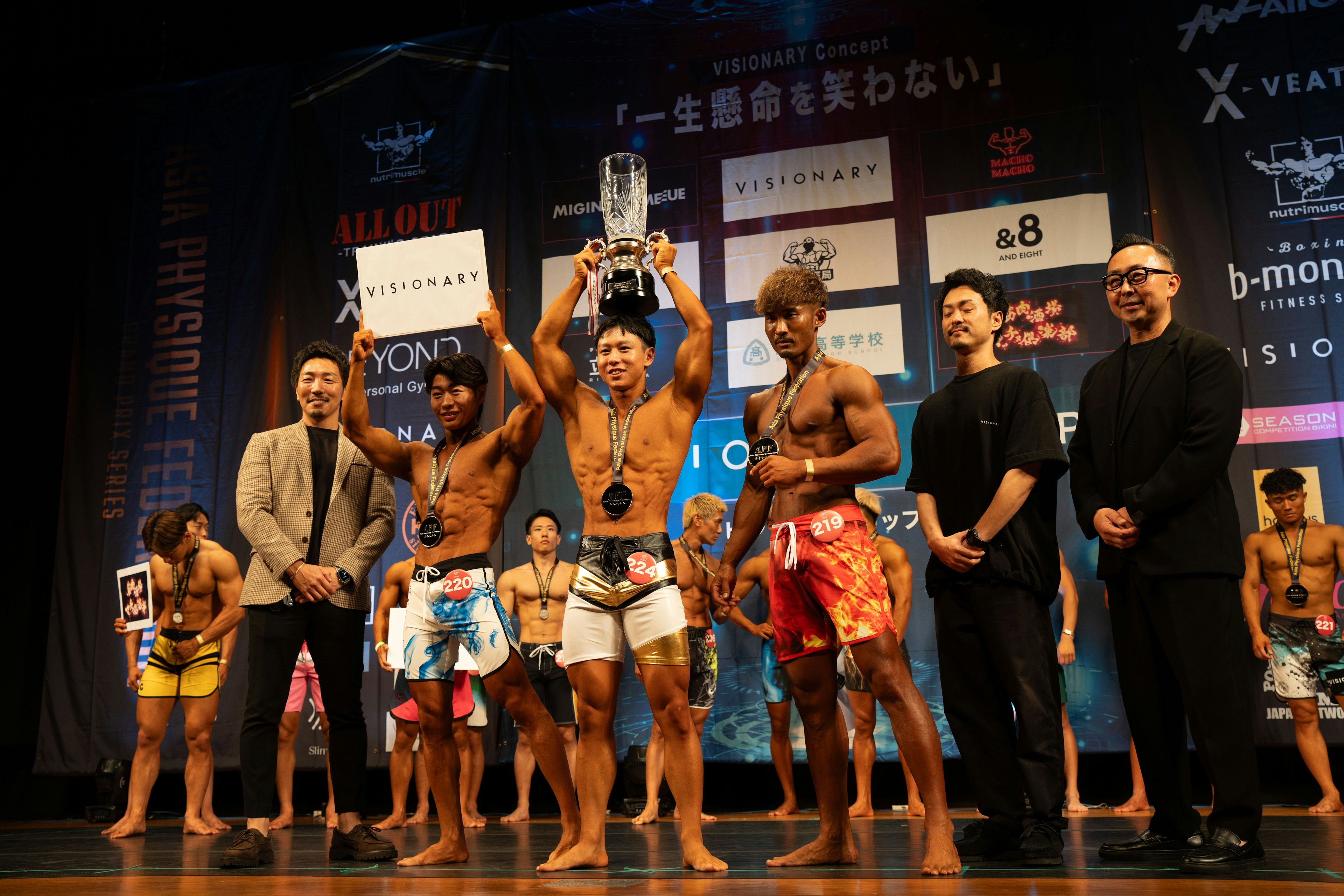 ◾️優勝は株式会社ビジョナリー「7SEAS」チームが連覇