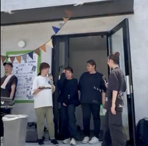 イベントは海外スタッフの交流の場にも!