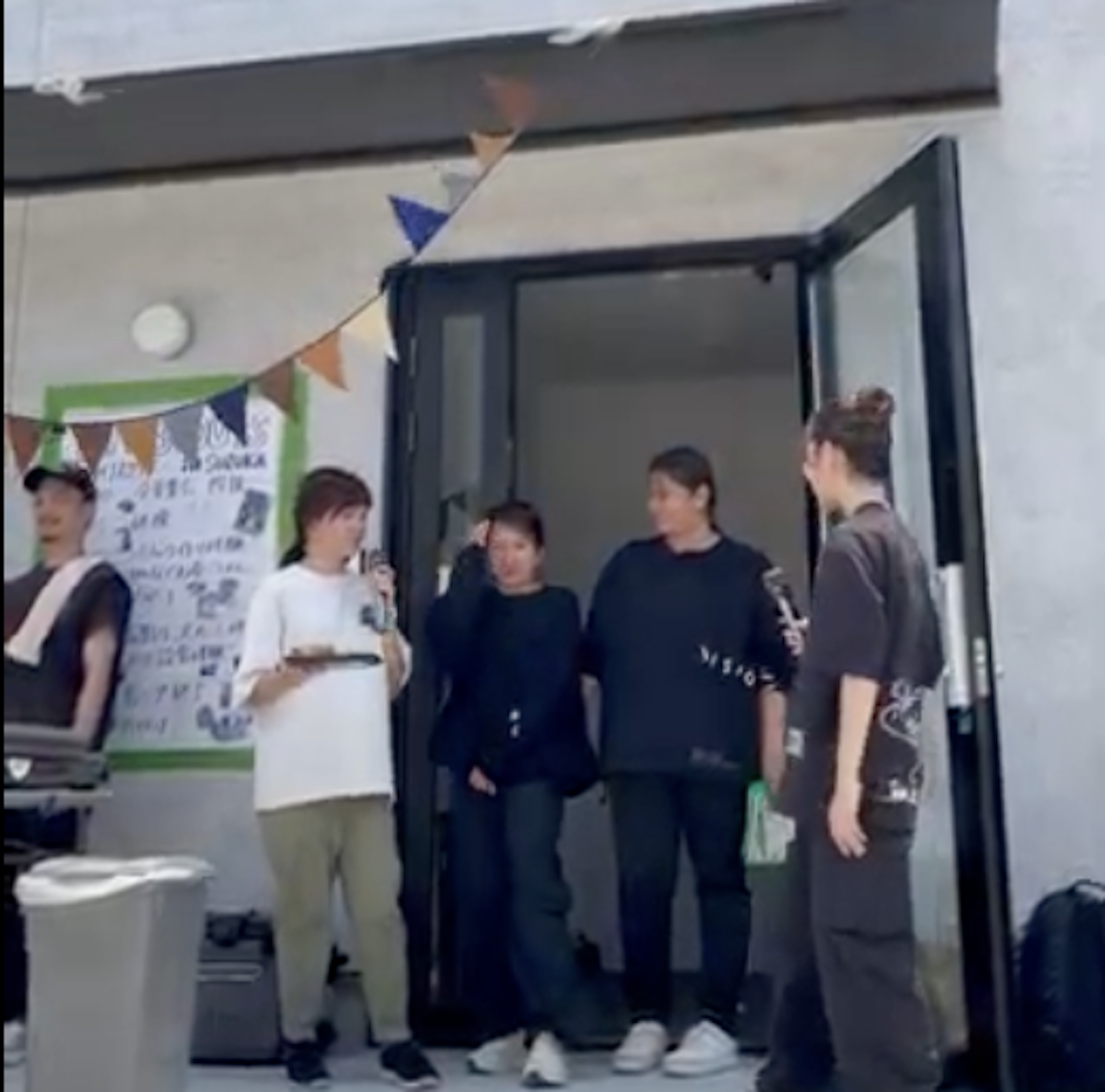 イベントは海外スタッフの交流の場にも！