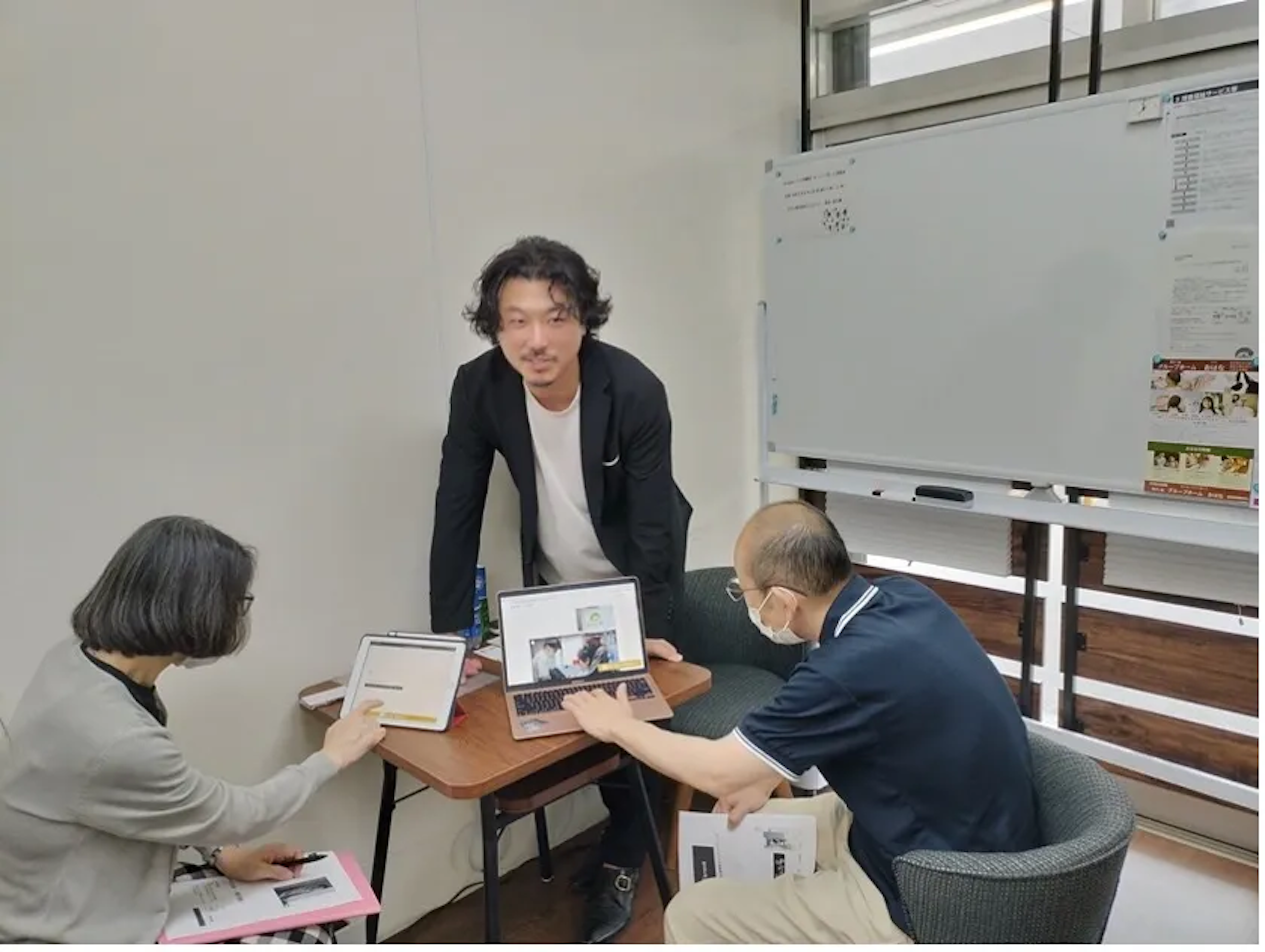 『knock』開発部責任者　坂元亮太/コメント