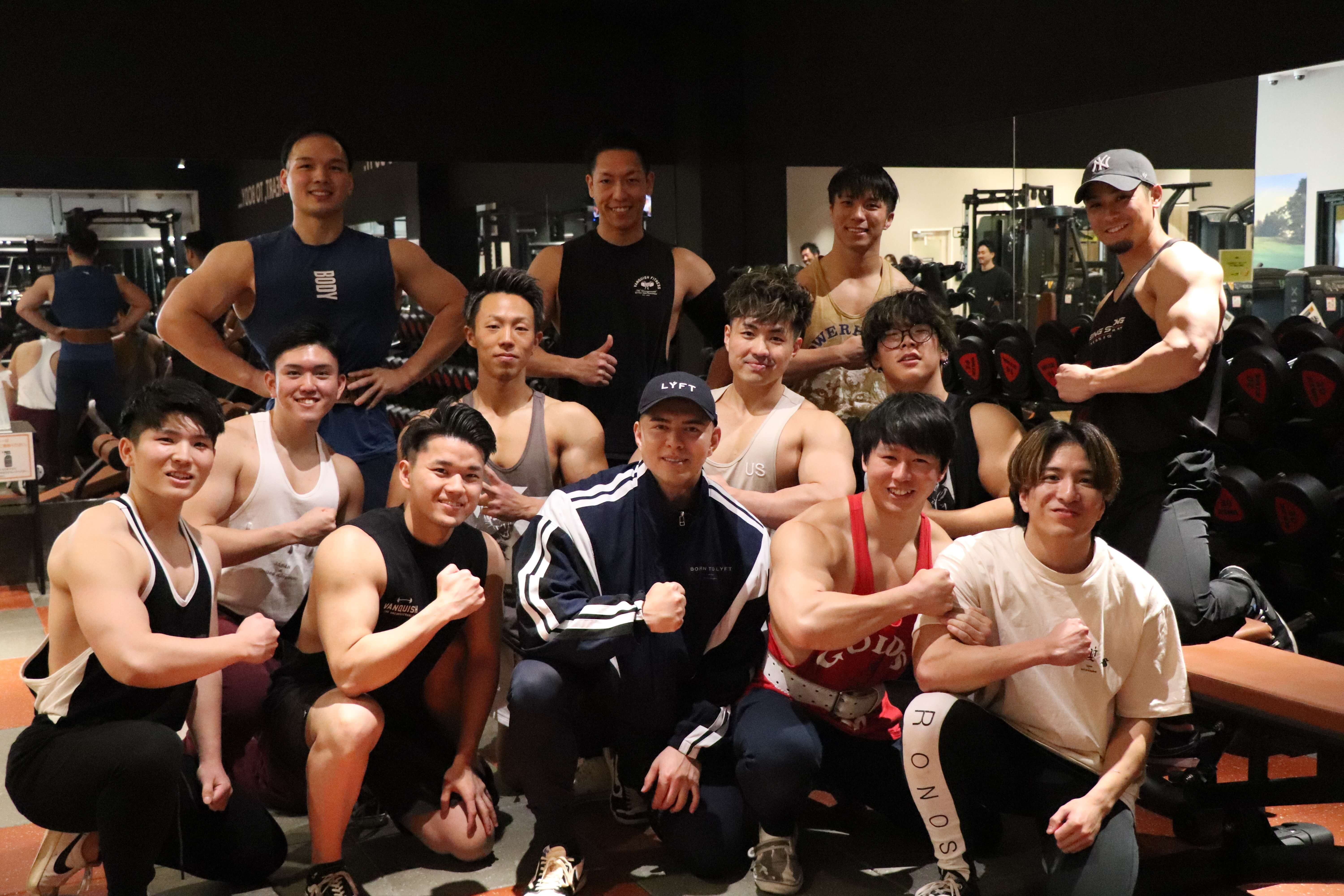エドワード加藤氏トレーニング指導と生活介護atto（アット）ご利用者と