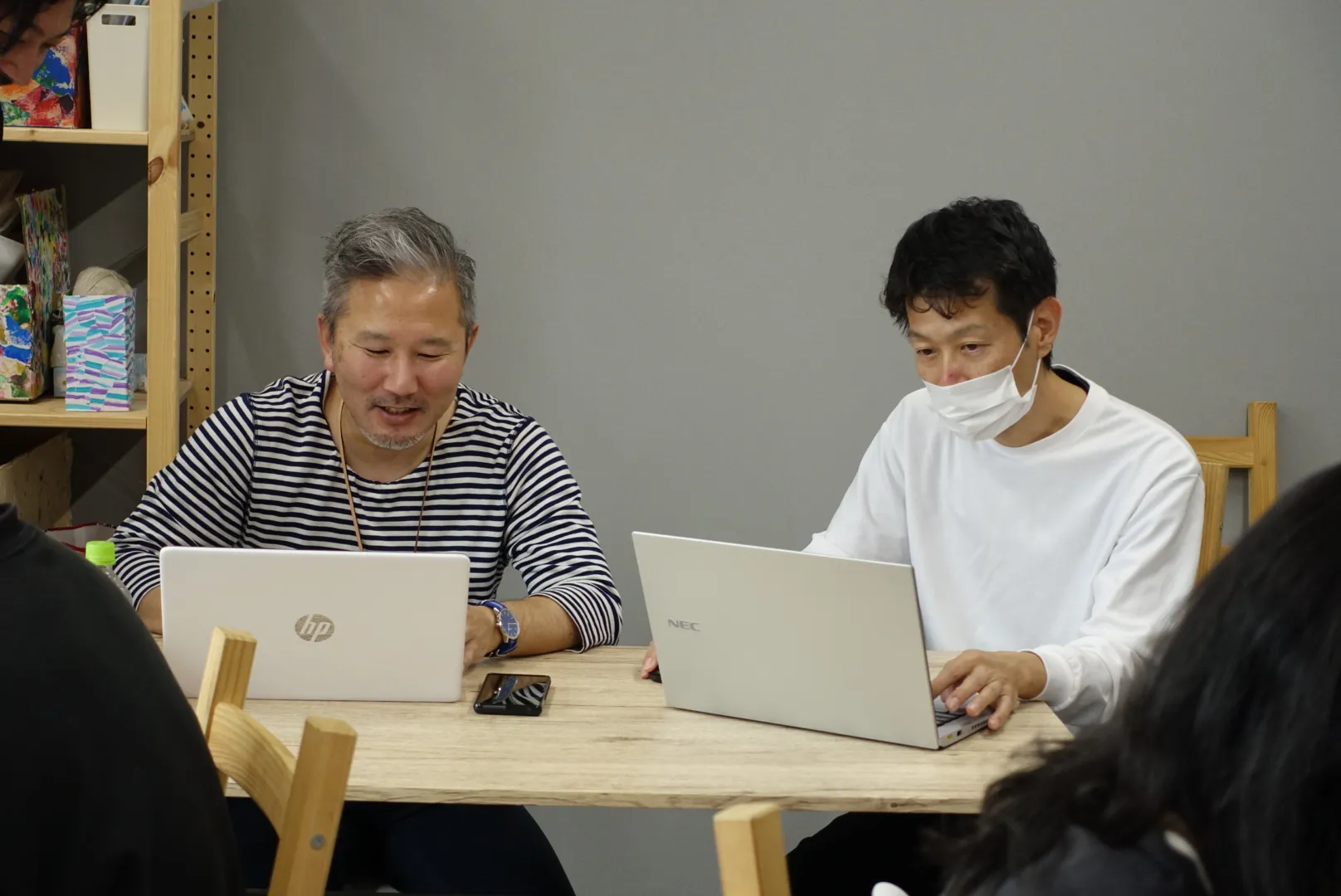 『knock』利用体験会に参加した障害福祉サービス施設長/コメント