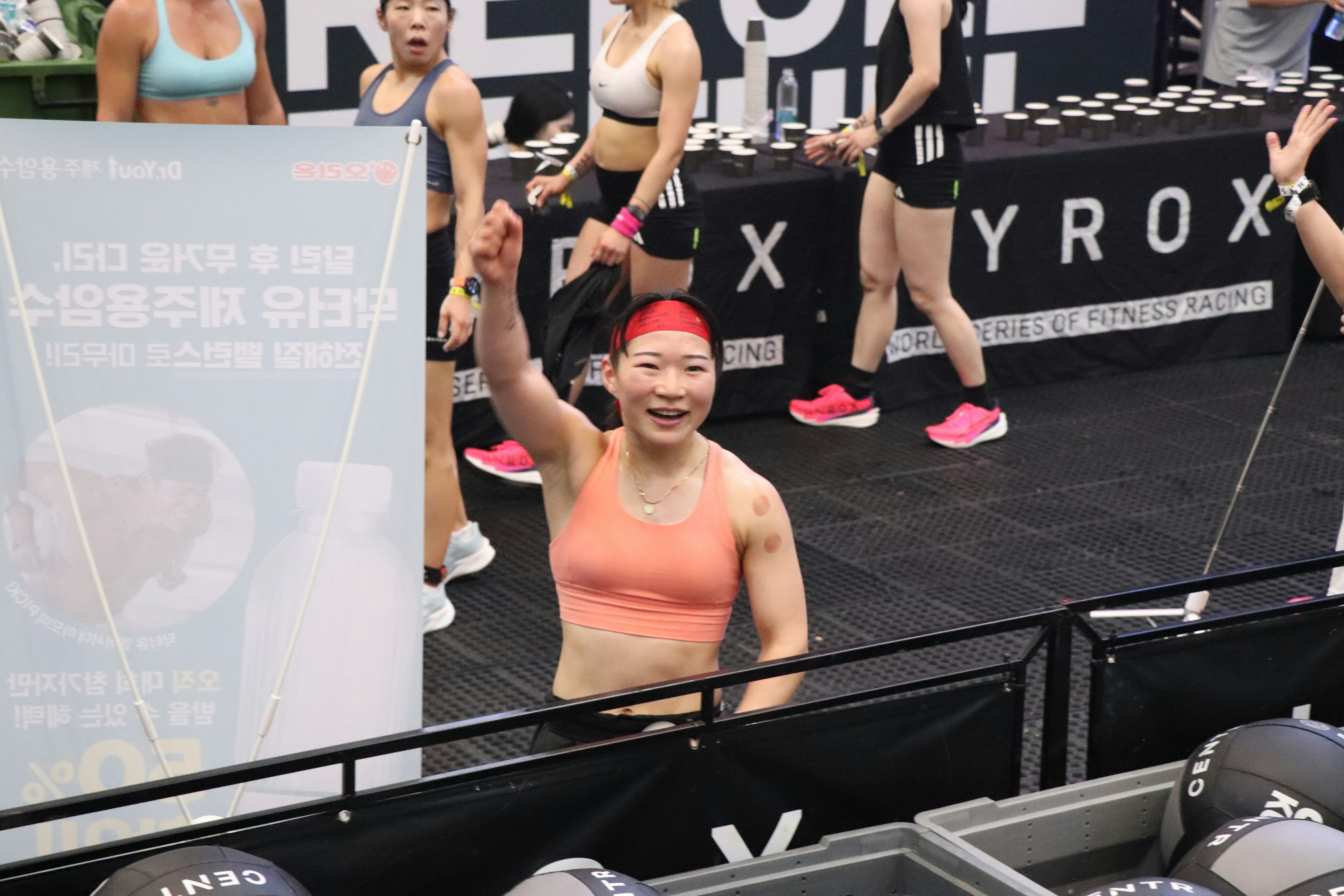 午前10時10分～10時50分　女子オープン 