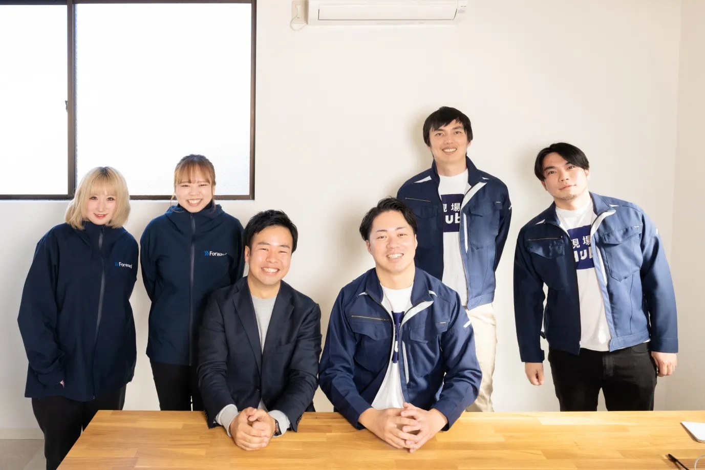 現場Hubのメンバーと